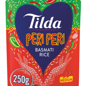 Tilda Peri Peri Basmati Rice 250g