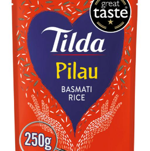 Tilda Pilau Basmati Microwave Rice 250g