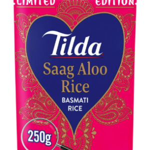 Tilda Saag Aloo Rice 250g