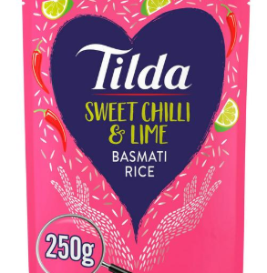 Tilda Sweet Chilli & Lime Basmati Rice - 250g
