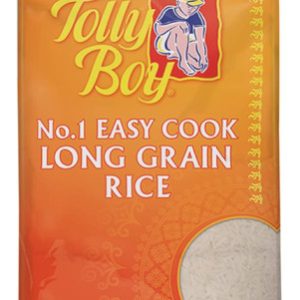 Tolly Boy Easy Cook Long Grain Rice - 10kg