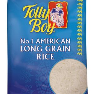 Tolly Boy No.1 Easy Cook Long Grain Rice 2kg