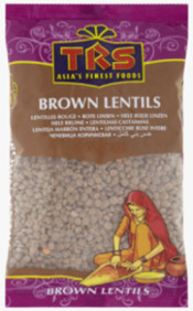 TRS BROWN LENTILS 1 KG