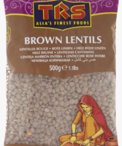 TRS BROWN LENTILS 500G