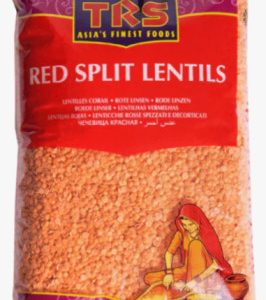 TRS RED LENTILS 500G
