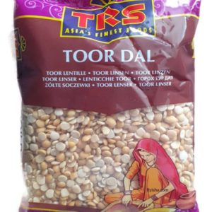 TRS TOOR DAL SPLIT PIGEON PEAS 1 KG