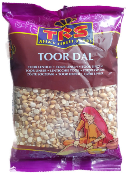 TRS TOOR DAL SPLIT PIGEON PEAS 1 KG