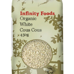 Infinity Foods Organic White Couscous 450g