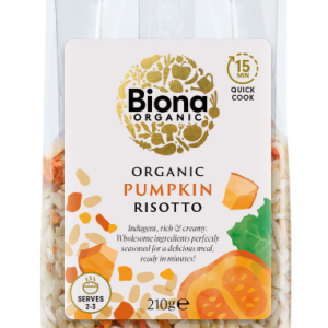Biona Organic Pumpkin Risotto 210g