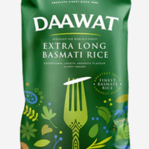 Dawwat Extra Long Basmati Rice 1Kg