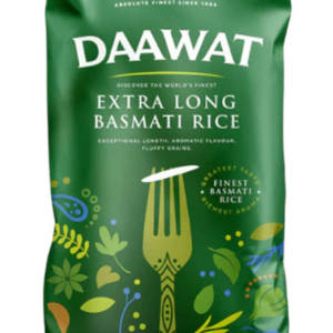 DAAWAT EXTRA LONG BASMATI RICE 2KG