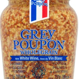 GREY POUPON WHOLE GRAIN 210G