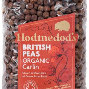 Hodmedod's Organic Carlin Peas 500g