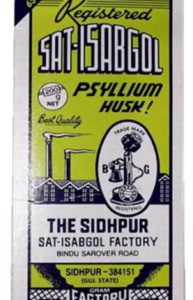 SATISABGOL PSYLLIUM HUSK 200G