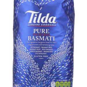 Tilda Pure Original Basmati Rice (gluten free) 2kg
