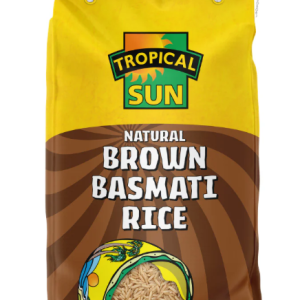 Tropical Sun Brown Basmati Rice 5Kg