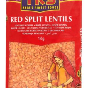 TRS Red Lentils 1Kg