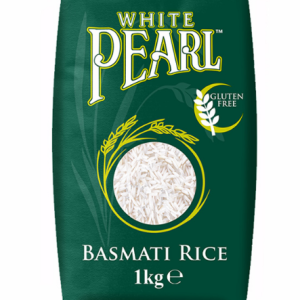 White Pearl Basmati Rice 1Kg