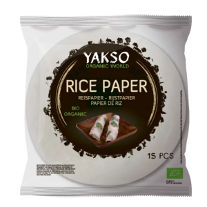 Yakso Organic Rice Paper 150g