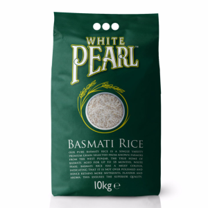 White Pearl Premium Basmati Rice 10Kg