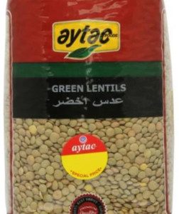 Aytac Green Lentils 1Kg