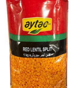 Aytac Red Lentil Split 1Kg