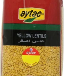 Aytac Yellow Lentils 1Kg