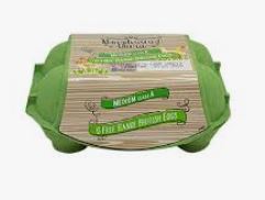 Marshwood Farm 6 Free Range Medium Eggs