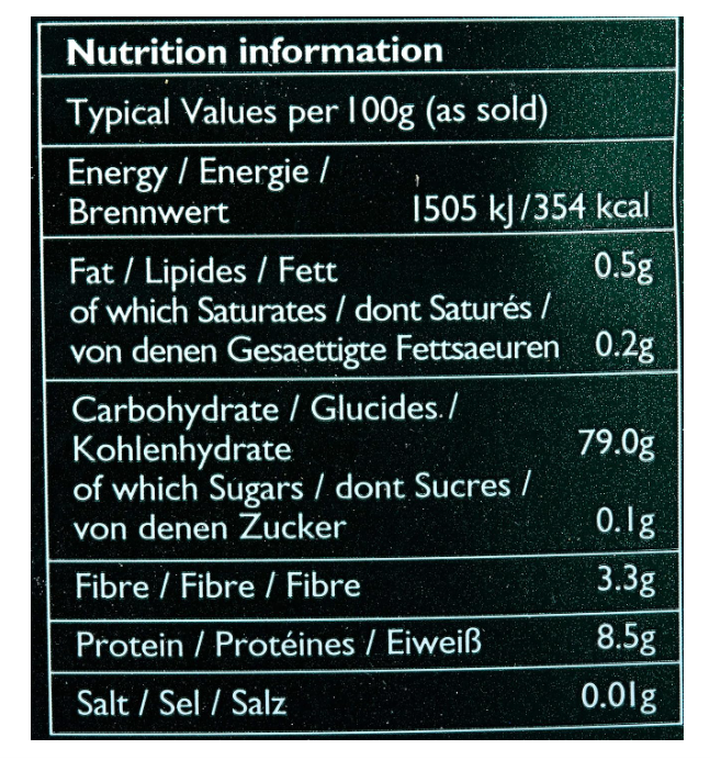 White Pearl Premium Basmati Rice 10Kg - Image 2