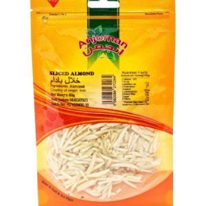 Anjoman Sliced Almond 60g