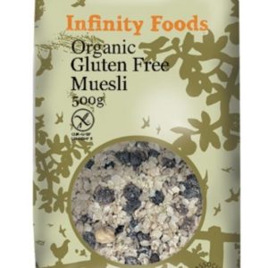 Infinity Foods Organic Gluten Free Muesli 500g