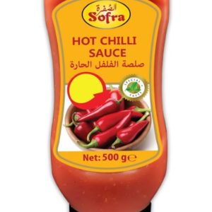 Sofra Hot Chilli Sauce 530g