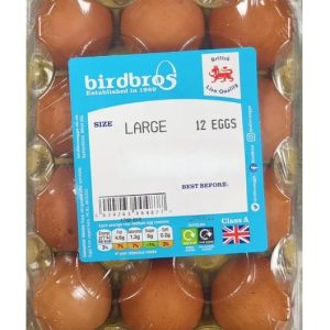 BirdBros Roamin Free 12 large eggs