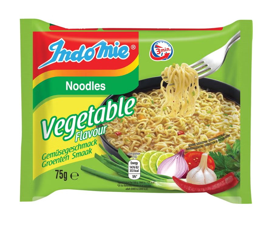 Indomie Vegetable Noodles