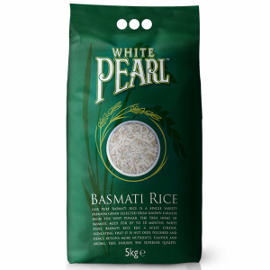 White Pearl Premium Basmati Rice 5Kg